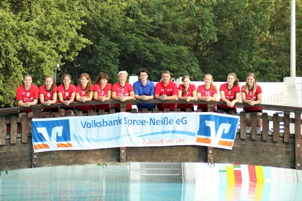 Bild: Volleyballerinnen des KSC Asahi Spremberg e.V. glänzen nicht nur spielerisch