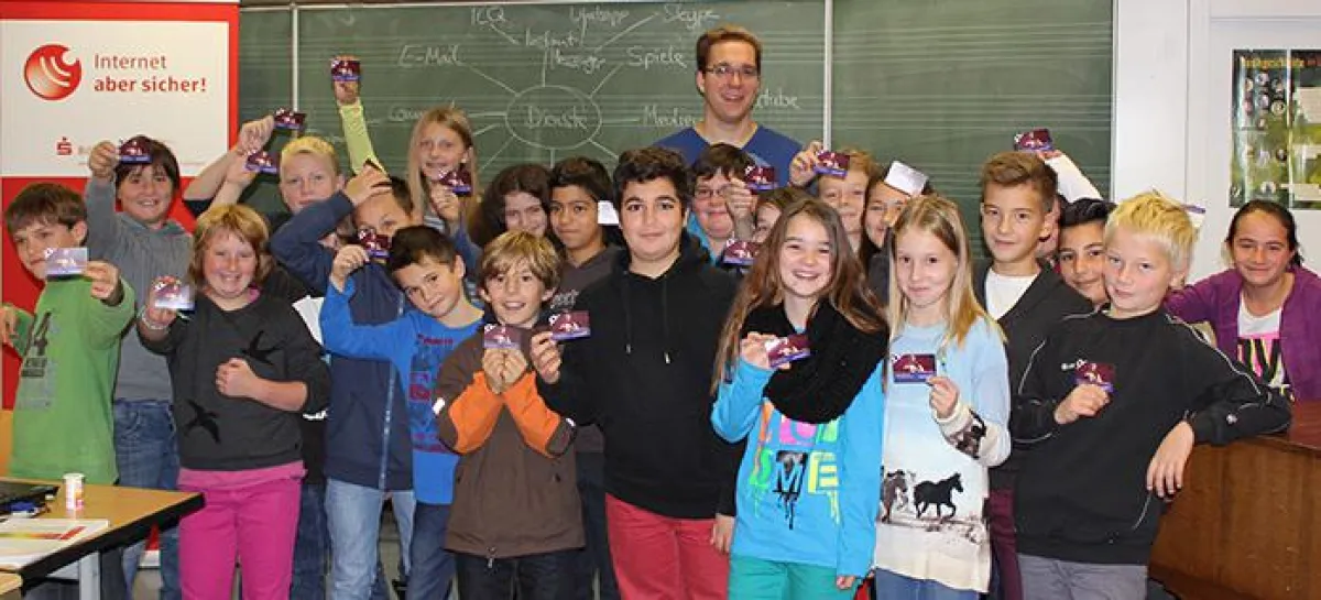 Der 10.000 Teilnehmer kommt aus der 5a der Realschule Neckartenzlingen