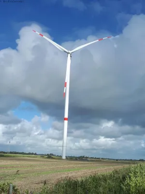 Bild: EcofinConcept: Erfolgreicher Abschluss eines der grössten Repoweringprojekte