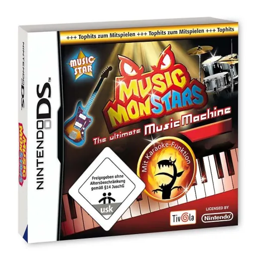 „Music Monstars“ außer Rand und Band Bild: „Music Monstars“ außer Rand und Band