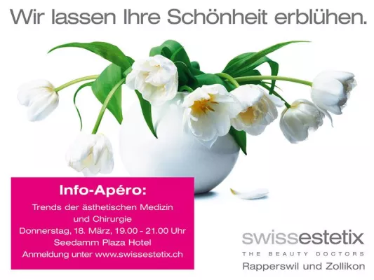 Bild: Schon weit über 100 Anmeldungen für den swissestetix Info-Apéro