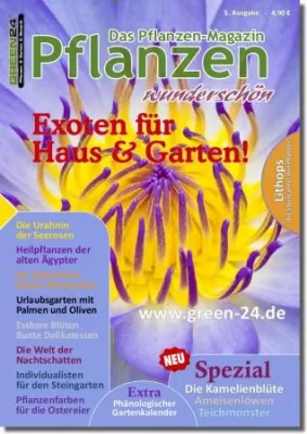Bild: Pflanzenmagazin nun auch als Druckausgabe erhältlich – Vielfältige Themen für jeden Gärtner