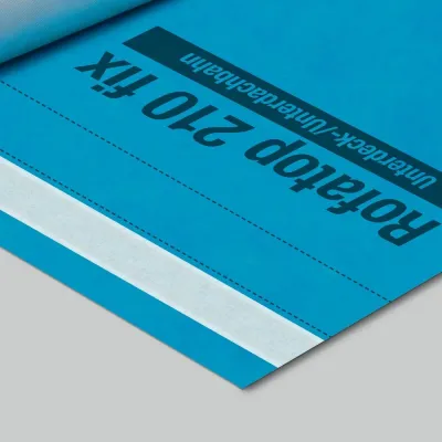 Bild: Eternit-Systembaukasten Dach - Neue hochreißfeste Dachfolie „Rofatop 210 fix“