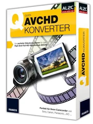Bild: Franzis bringt Quick AVCHD Konverter zum Umwandeln in Videodateien