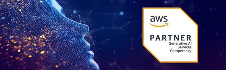 Bild: Nächster Meilenstein erreicht: Woodmark erhält AWS Generative AI Competency