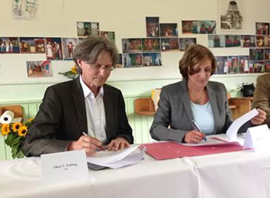 Bild: Zusammenarbeit zwischen Land und Waldorfschulen bei der Inklusion