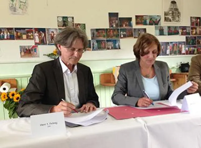 Bild: Zusammenarbeit zwischen Land und Waldorfschulen bei der Inklusion