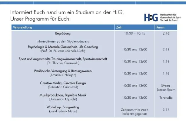 Bild: „Tag der Offenen Tür“ am Campus Berlin