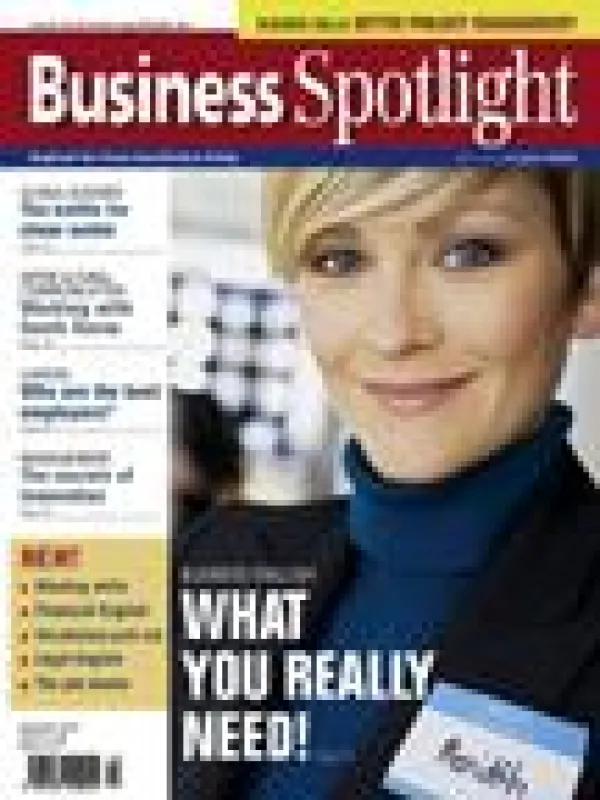 Business Spotlight 03/08