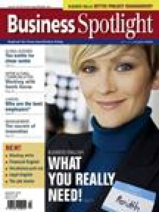 Business Spotlight 03/08