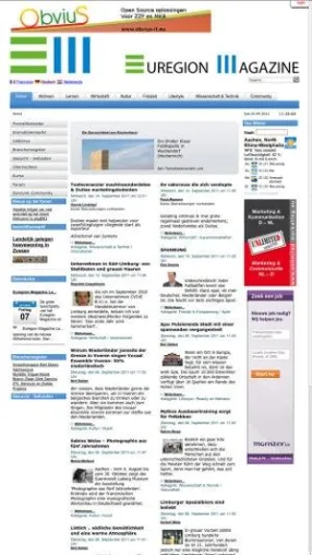 Stiftung Euregion Magazine lädt zum Netzwerk-Meeting nach Vaals Bild: Stiftung Euregion Magazine lädt zum Netzwerk-Meeting nach Vaals