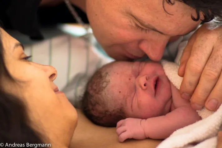 Bild: Zum ersten Mal: Durchführung einer "Kaisergeburt" am Klinikum Lüdenscheid