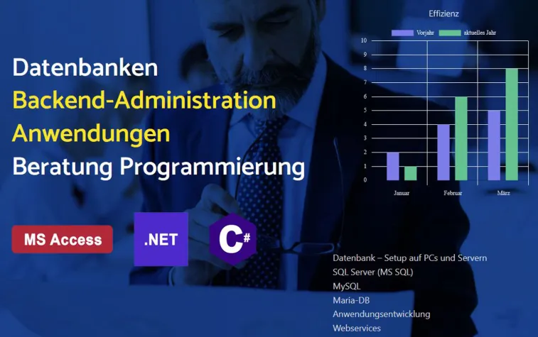 Bild: Datenbanken, die die Arbeitsqualität verbessern