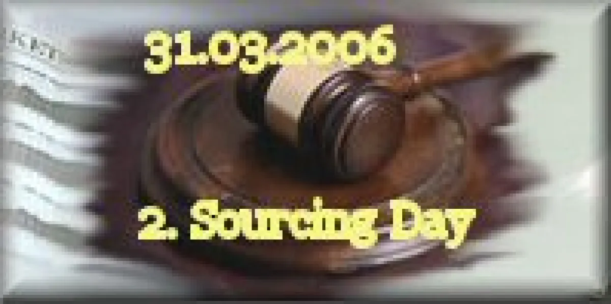 2. Sourcing Day: Einkaufsauktionen in der Praxis