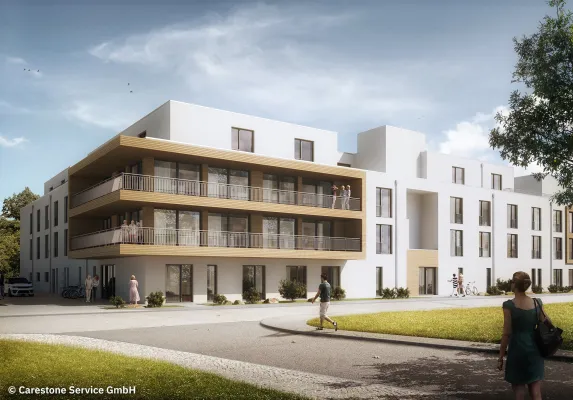 Bild: Baustart in Magdeburg: Carestone realisiert weiteres Seniorenzentrum in Mitteldeutschland