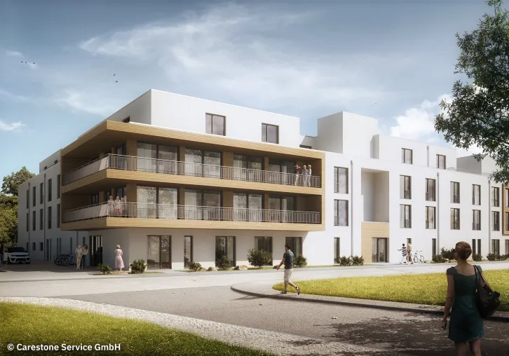 Bild: Baustart in Magdeburg: Carestone realisiert weiteres Seniorenzentrum in Mitteldeutschland