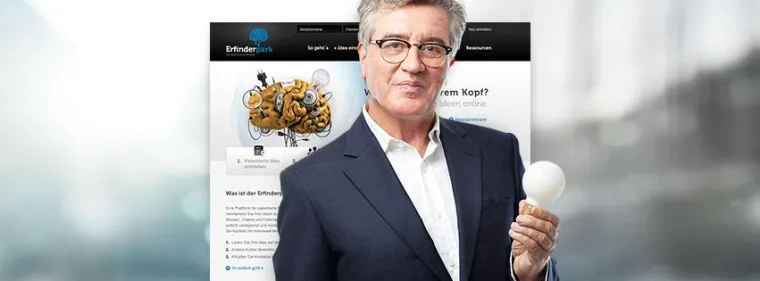 Der Erfinderpark - Online-Plattform für Erfinder gestartet Bild: Der Erfinderpark - Online-Plattform für Erfinder gestartet