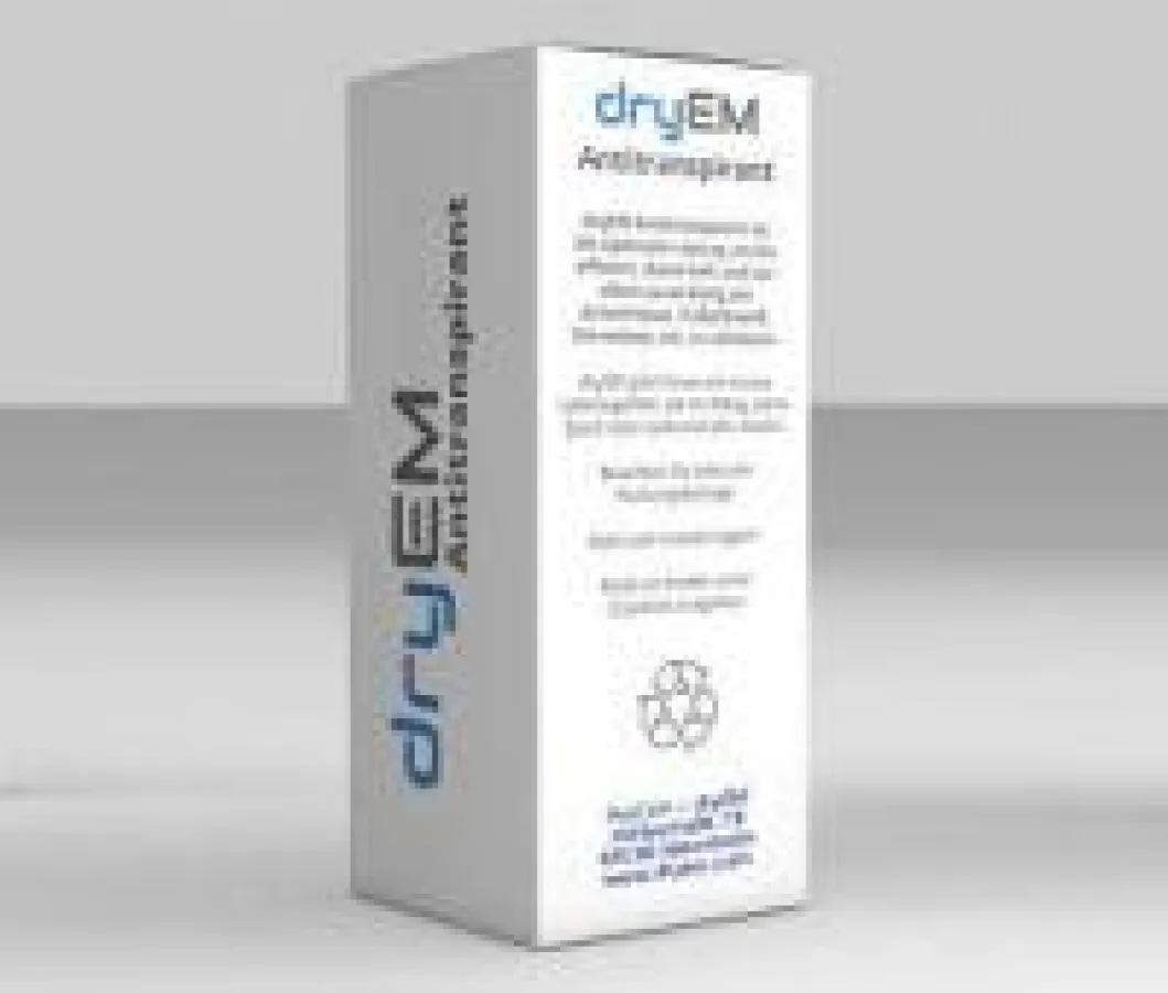 DryEM-Antitranspirant mit Garantie