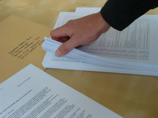 Bild: Offener Brief an den DFB und WFV - Über 10.000 Unterschriften gegen das „Fanvideo-Verbot