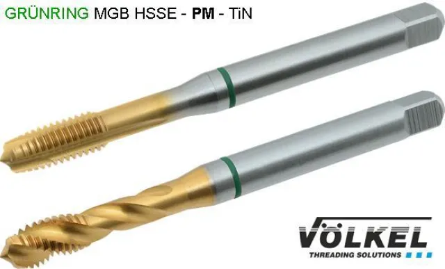 Bild: VÖLKEL erweitert deutlich Gewindeschneidwerkzeug-Sortiment