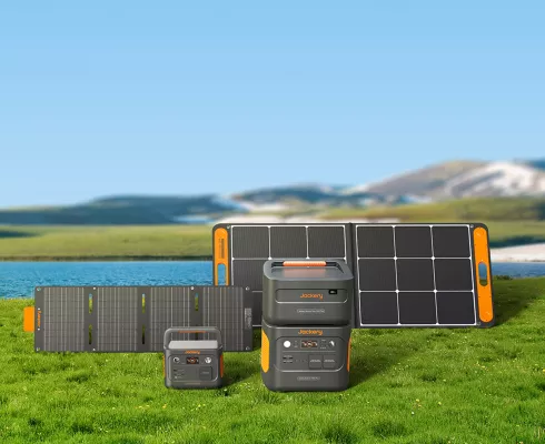 Bild: IFA 2023: Jackery launcht neue Powerstation 1000 Plus mit Battery Packs und Solargenerator für die Tasche