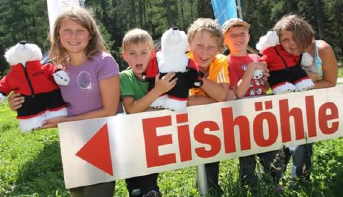 Foto: R. Hörmandinger | Kinder auf der Schönbergalm