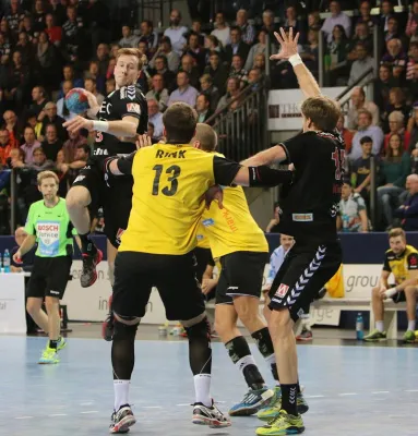 Bild: Handball-Bundesliga: HC Erlangen gewinnt zu Hause auch Spiel Nr. 8