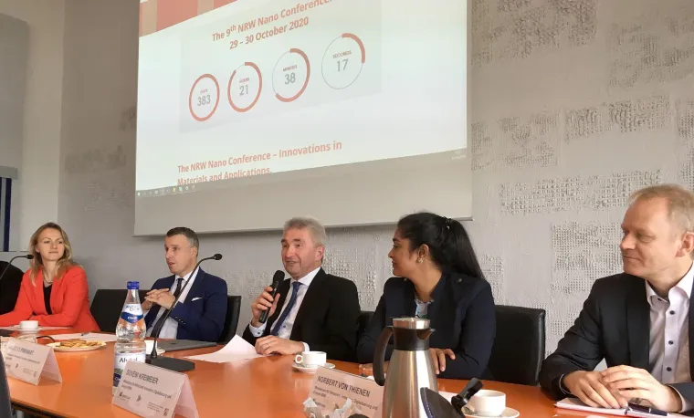 Bild: 9. NRW Nano-Konferenz gibt Einblicke in Zukunftsthemen