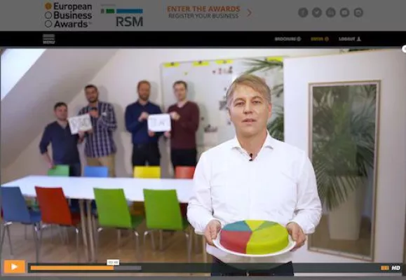 Bild: European Business Awards 2015/2016: Micromata kann National Public Champion werden