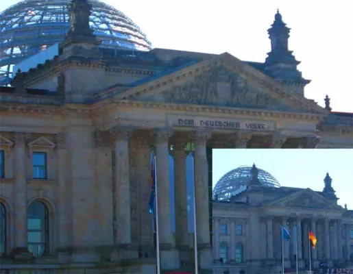 Bild: Deutschland – Heimat der zufriedenen Gäste - Beliebtes Tourismus-Ziel - für Deutsche attraktiv wie nie