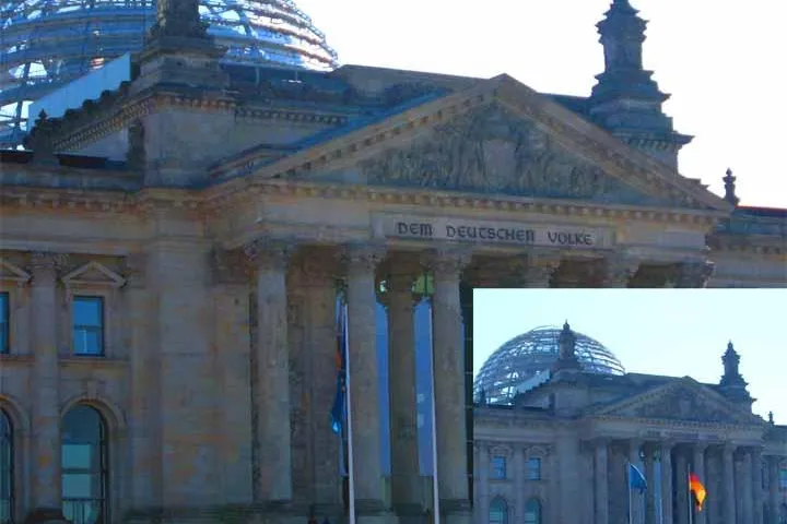 Bild: Deutschland – Heimat der zufriedenen Gäste - Beliebtes Tourismus-Ziel - für Deutsche attraktiv wie nie