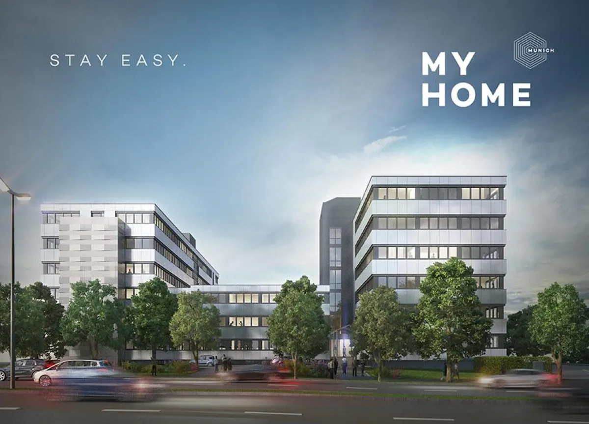DAS MYHOME MUNICH eröffnet am 29. März 2016