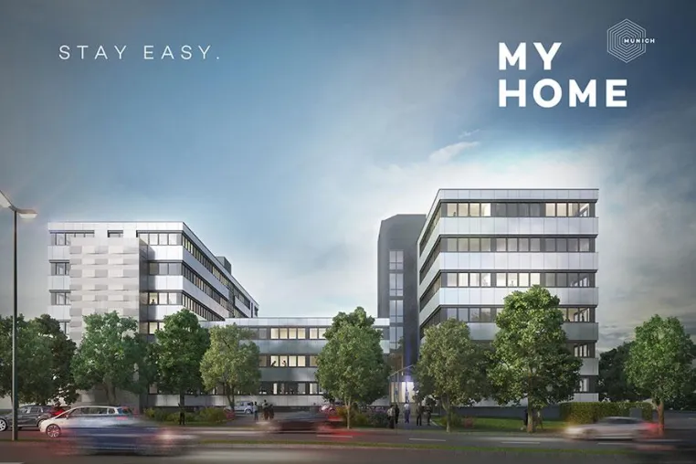 Mit dem MYHOME MUNICH eröffnet ein Boardinghouse der Extraklasse Bild: Mit dem MYHOME MUNICH eröffnet ein Boardinghouse der Extraklasse
