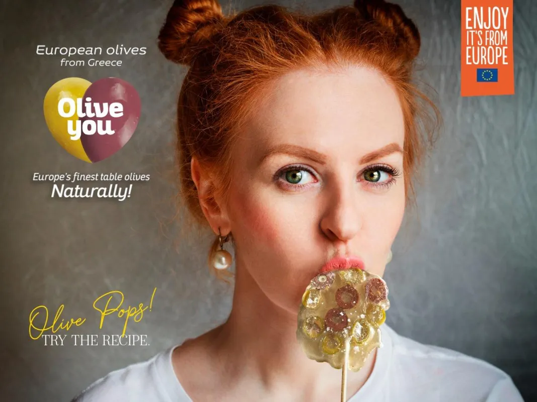 Olive You Lollipop