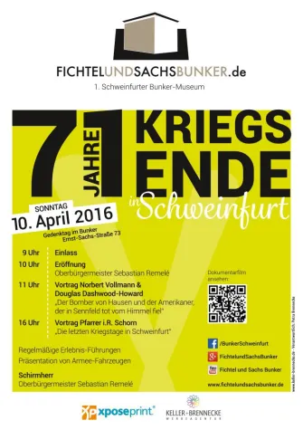 Bild: Schweinfurt gedenkt Kriegsende vor 71 Jahren