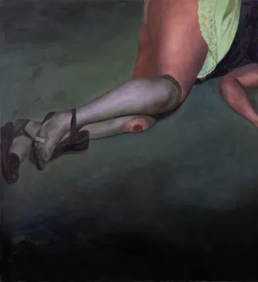 Bild: janinebeangallery auf der Berliner Liste, Messe für aktuelle Kunst Berlin 2007