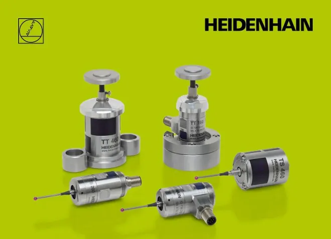 Bild: Eine neue HEIDENHAIN-Tastsystem Generation