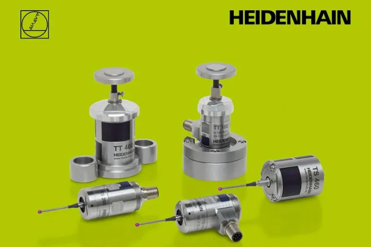 Bild: Eine neue HEIDENHAIN-Tastsystem Generation