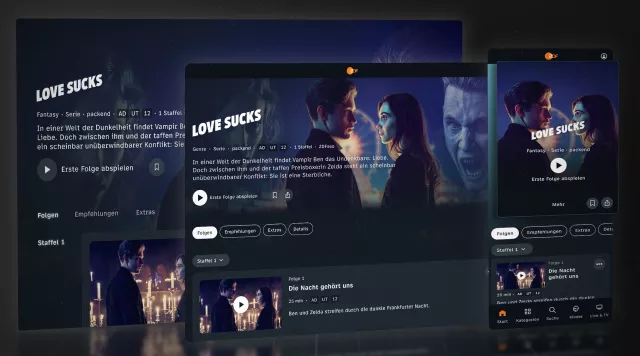 Bild: ZDF-Mediathek wird zum Streaming-Portal: JAKALA realisiert Infrastruktur und digitale Touchpoints für das ZDF