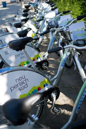 Bild: Neuperlach Süd: Fahrradverleih nextbike erfolgreich gestartet