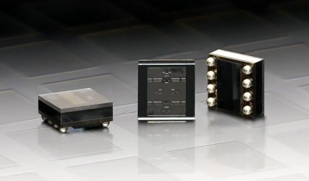 Kleinster 3-Achsiger Beschleunigungssensor - HY-LINE Sensor-Tec