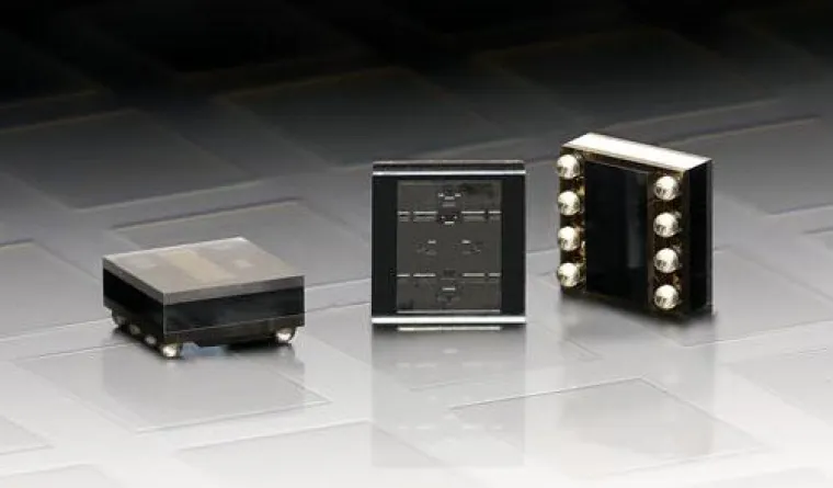 Bild: Kleinster 3-Achsiger Beschleunigungssensor