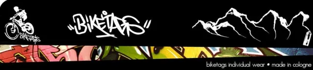 Bild: biketags unterstützt X-Hardt 2008 - das MTB Event im Bergischen Land