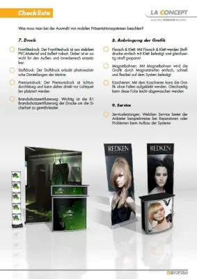 Bild: Checklisten für die Auswahl des perfekten mobilen Präsentationssystems