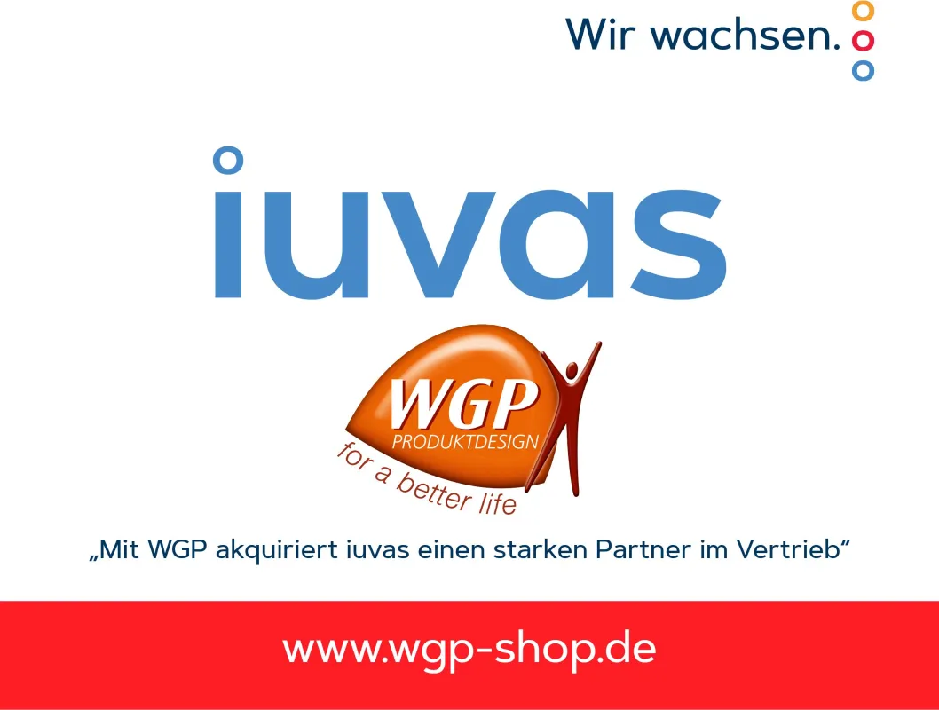 iuvas akquiriert WGP