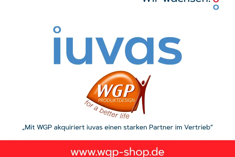 Bild: iuvas medical GmbH akquiriert den Online-Händler WGP