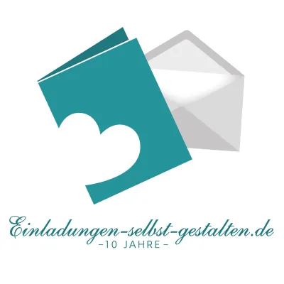Bild: 10 Jahre Einladungen-selbst-gestalten.de – Kreative Einladungskultur feiert Jubiläum