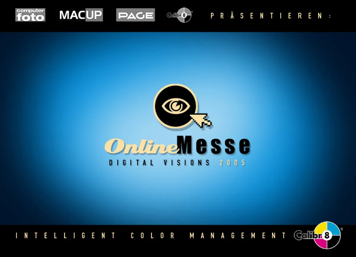 Startseite virtuelle Messe