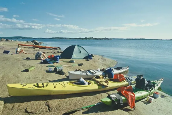 Bild: Åland - Seekajak-Erlebnistour in die wilde Inselwelt vor Finnland