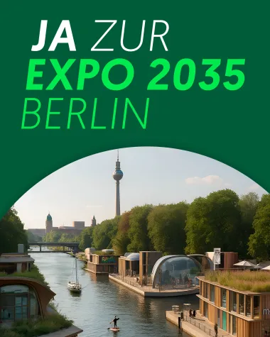 Bild: Dialogforum unterstützt EXPO 2035 